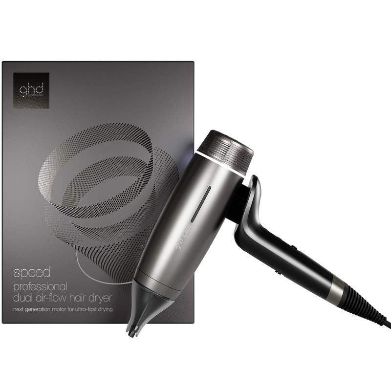 ghd Speed Dual Air-Flow Føntørrer - Titanium Black