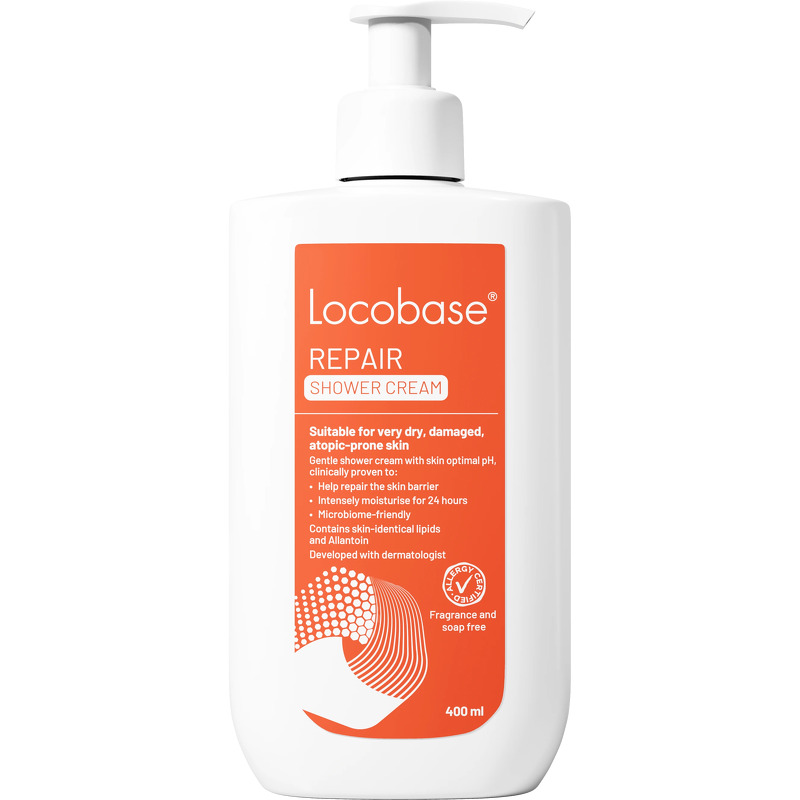 Locobase Repair Shower Cream 400 ml