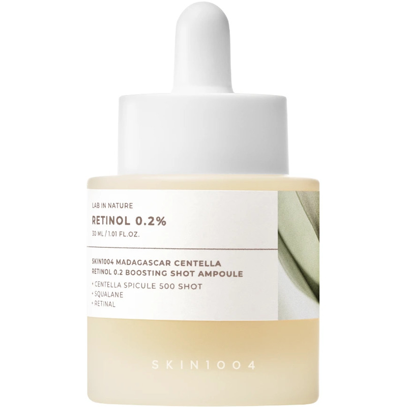 SKIN1004 Madagascar Centella Retinol 0.2 Boosting Shot Ampoule 30 ml