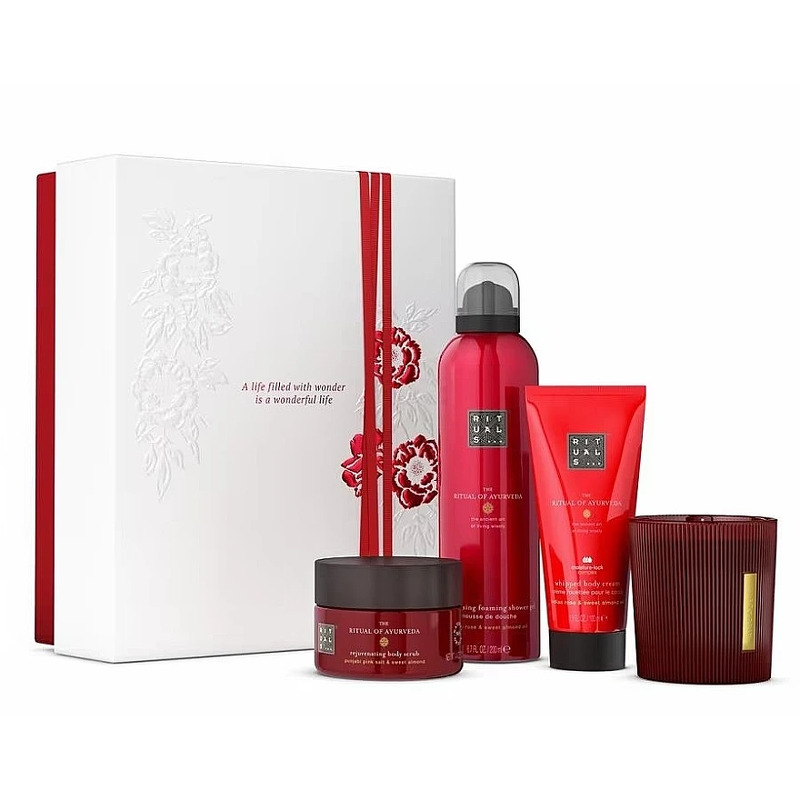 RITUALS The Ritual Of Ayurveda Medium Gavesæt 4 pieces