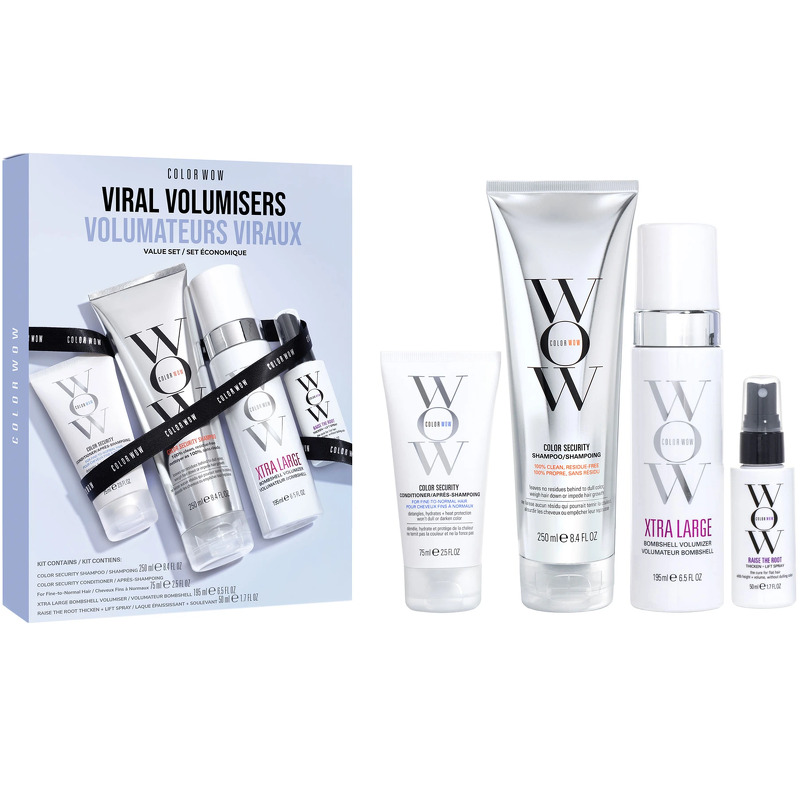 Color WOW Viral Volumisers Set (Limited Edition)