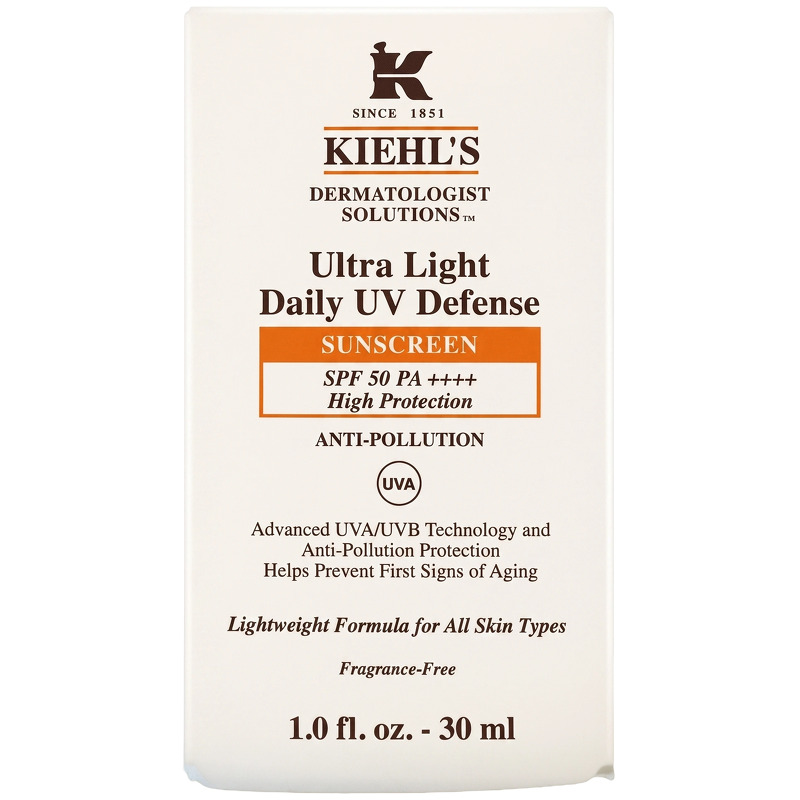 Kiehl's Ultra Light Daily UV Defense SPF 50 - 30 ml