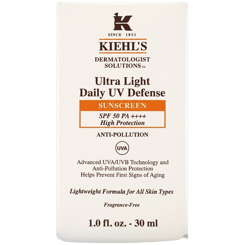 Kiehl's Ultra Light Daily UV Defense SPF 50 - 30 ml