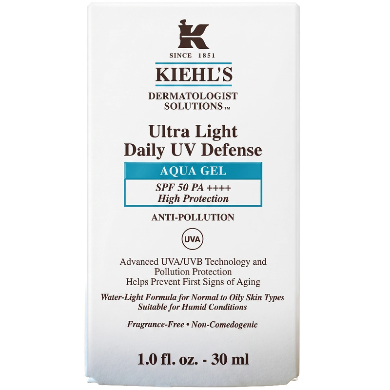 Kiehl's Ultra Light Daily UV Defense Aqua Gel SPF 50 - 30 ml