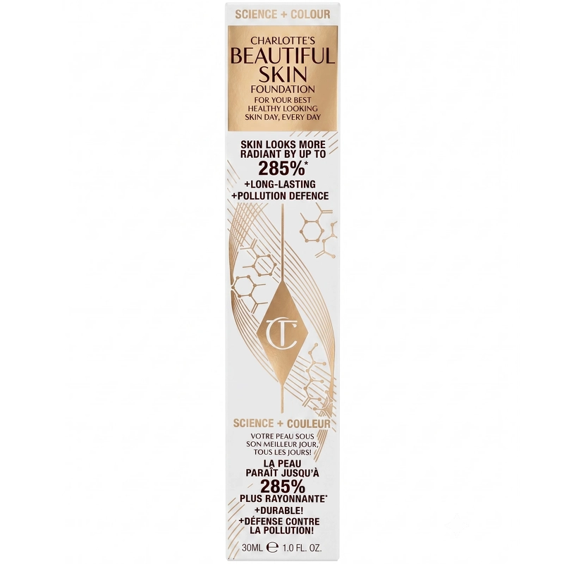 Charlotte Tilbury Beautiful Skin Foundation 30 ml - 13 Warm Chaud