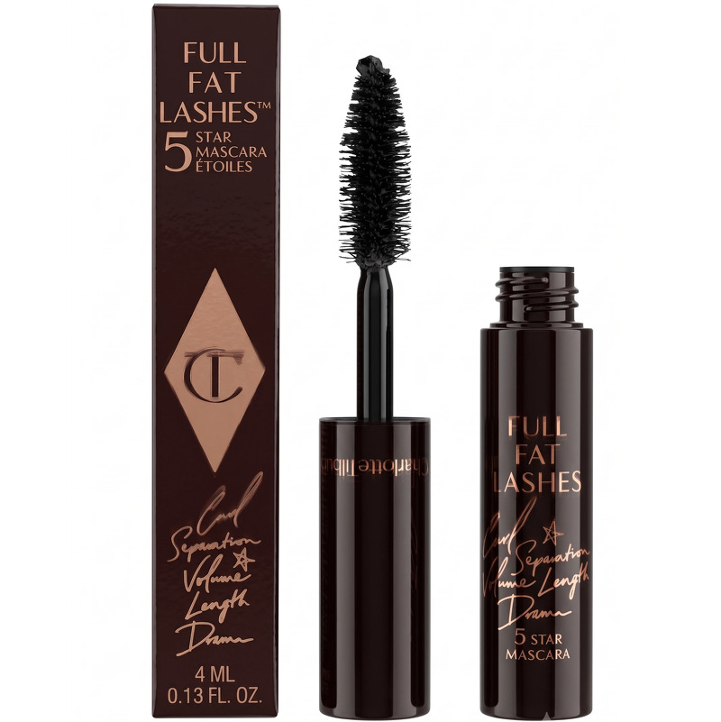 Charlotte Tilbury Full Fat 5 Star Glossy Mascara 4 ml - Black