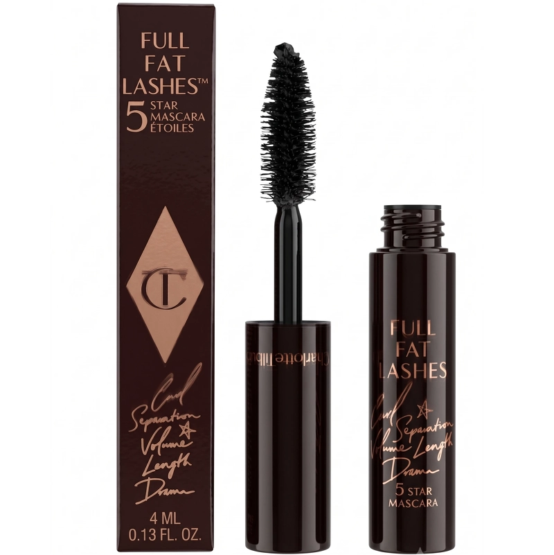 Charlotte Tilbury Full Fat 5 Star Glossy Mascara 4 ml - Black