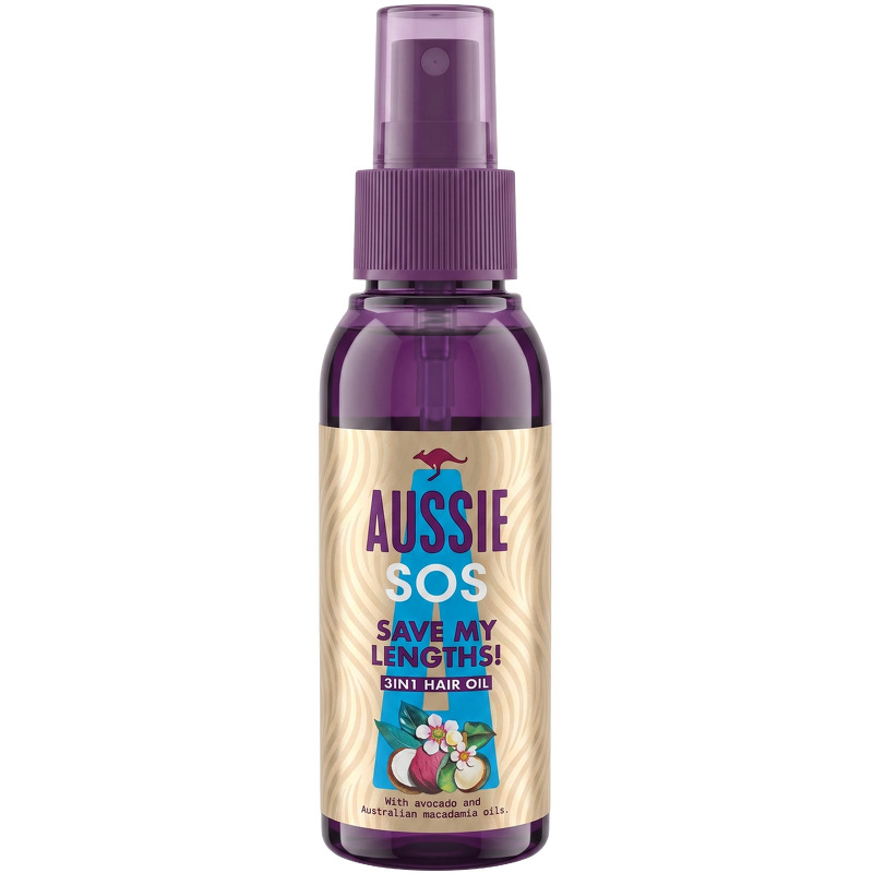 AUSSIE SOS Hair Rescue Oil 100ML