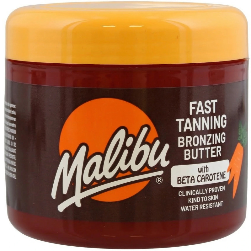 Malibu accelerator til solbadning Fast Tanning Bronzing Butter 300 ml