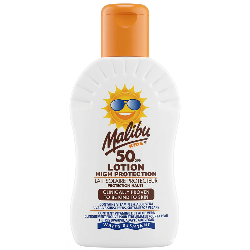 Malibu Sun Lotion For Kids SPF50 - 200 ml