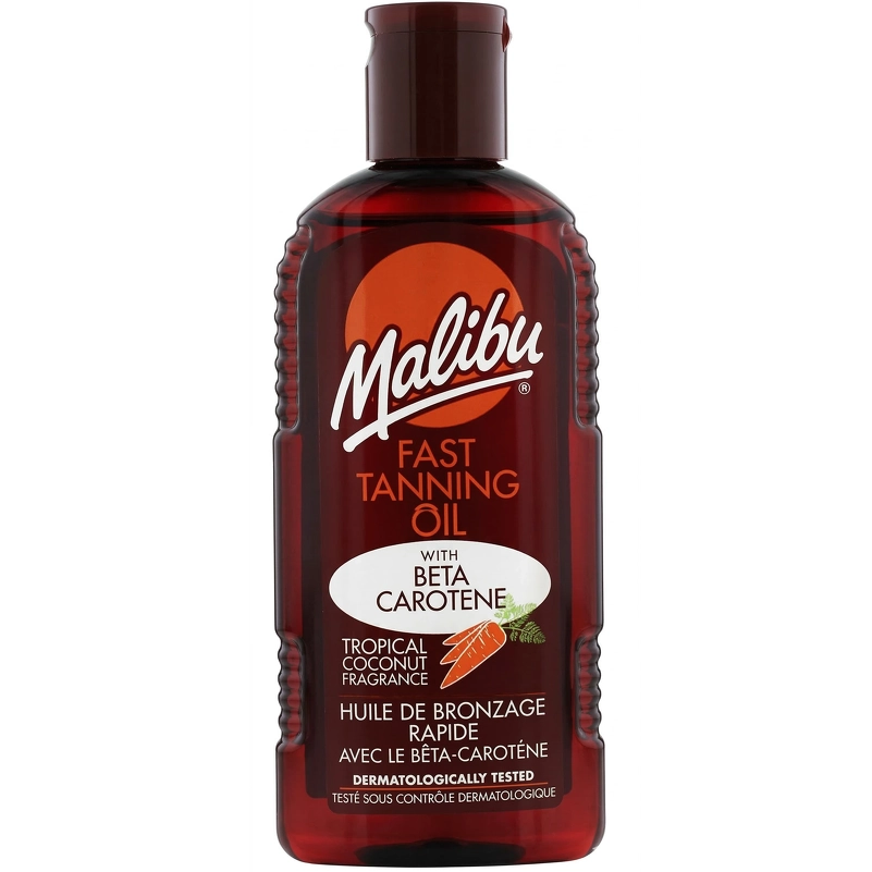Malibu Fast Tanning Oil 200 ml