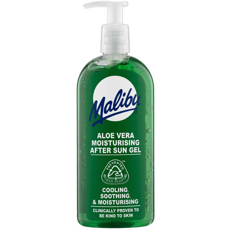 Malibu After Sun Moisturising Gel Aloe Vera 400ml