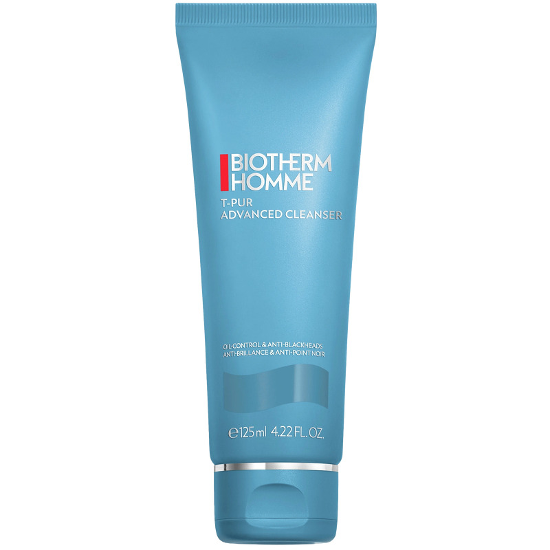 Biotherm Homme T-Pur Advanced Cleanser 125 ml