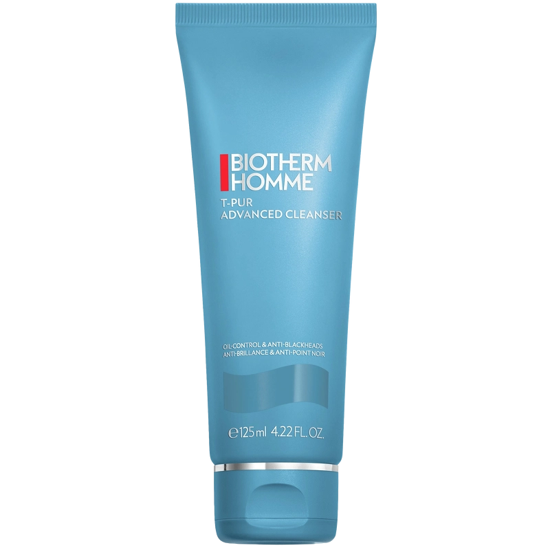 Biotherm Homme T-Pur Cleanser Anti Oil & Wet Purifying Cleanser - 125 ml