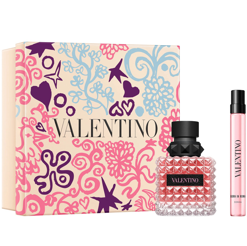Valentino Born in Roma Pink Donna Spring Set Eau de Parfum - 1 pcs