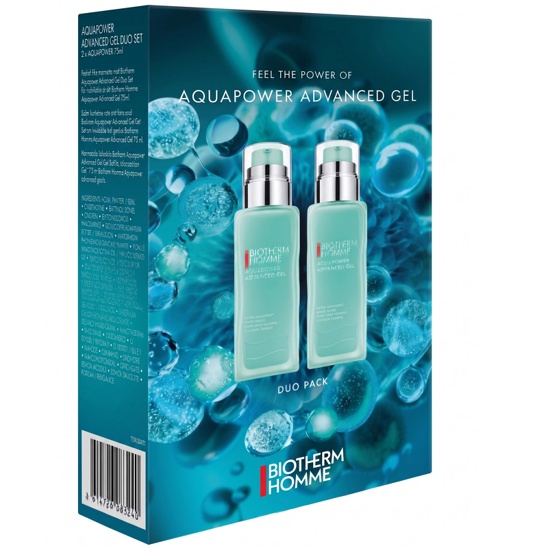 Biotherm Aquapower Advanced Gel Duo Gavesæt 2 x 75 ml