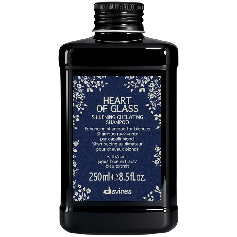 Davines Heart Of Glass Silkening Chelating Shampoo 250 ml