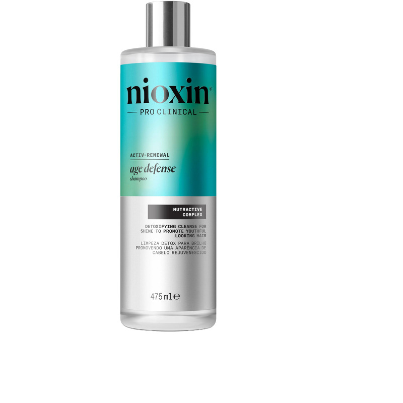 Nioxin Ageless Hair Defense System Shampoo 475 ml & Conditioner 475 ml & Serum 70 ml - 1020 ml