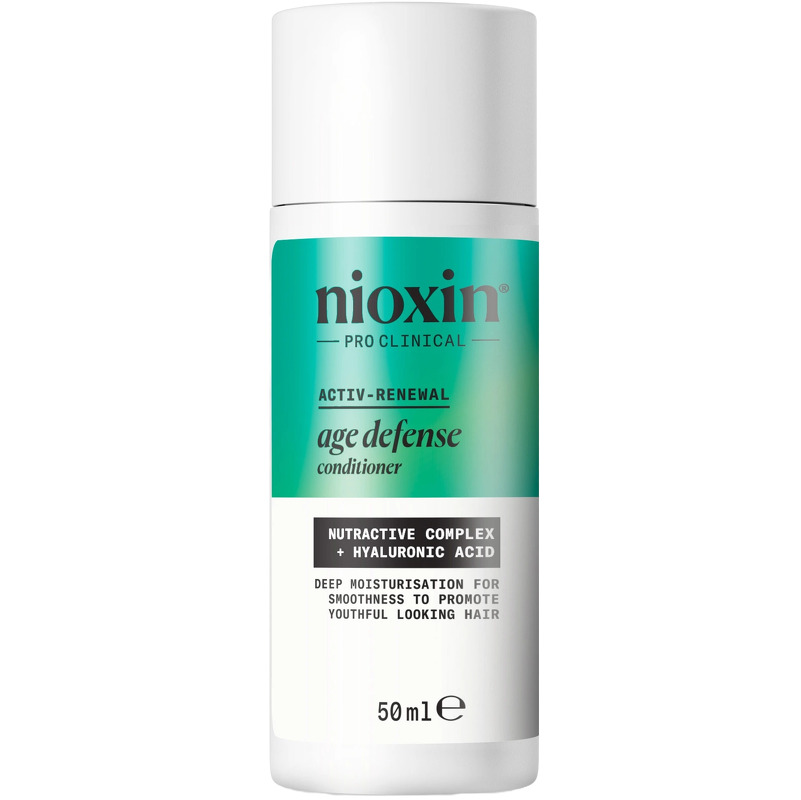 Nioxin Age Defense Hair & Scalp Starter Set Conditioner 50 ml & 475 Ml, Serum 70 ml - 595 ml