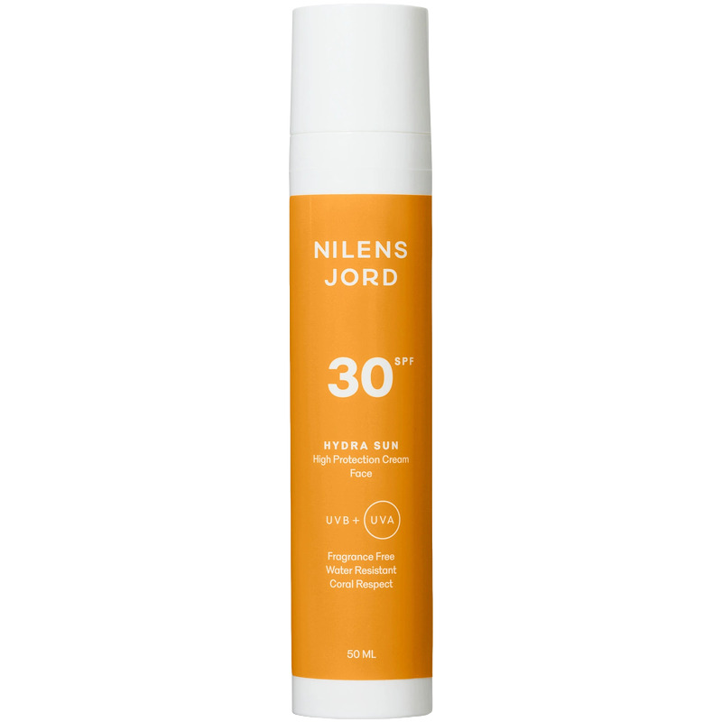 Nilens Jord Hydra Sun High Protection Cream Face SPF 30 - 50 ml