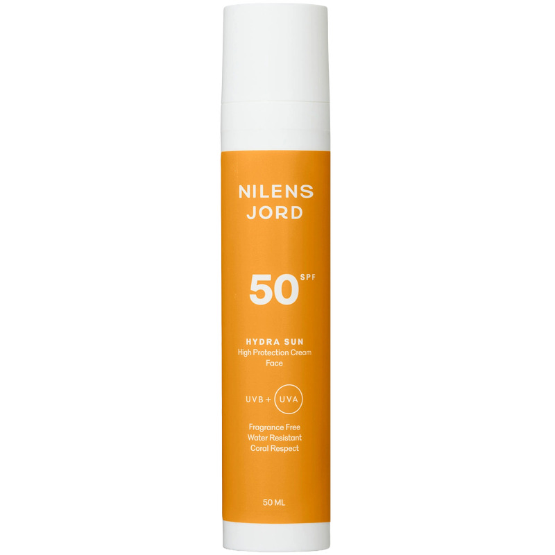Nilens Jord Hydra Sun High Protection Cream Face SPF 50 - 50 ml