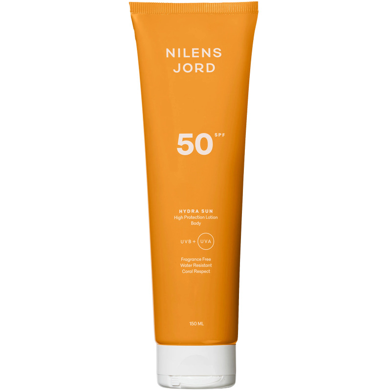 Nilens Jord Hydra Sun High Protection Lotion Body SPF 50 - 150 ml