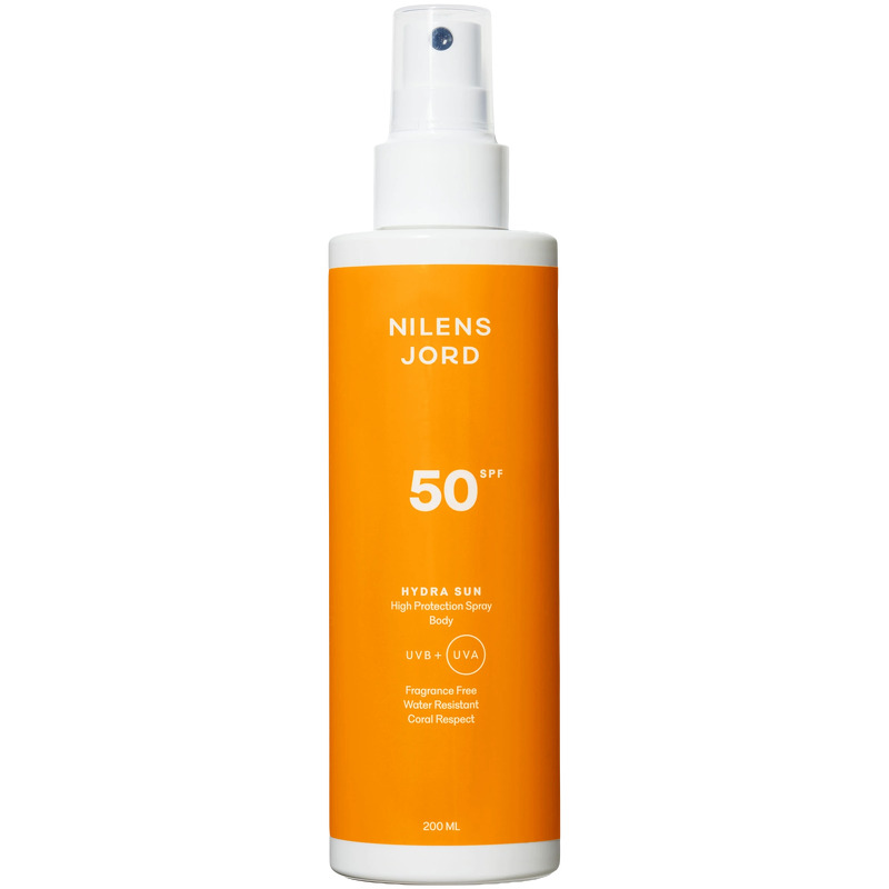 Nilens Jord Hydra Sun High Protection Spray Body SPF 50 - 200 ml