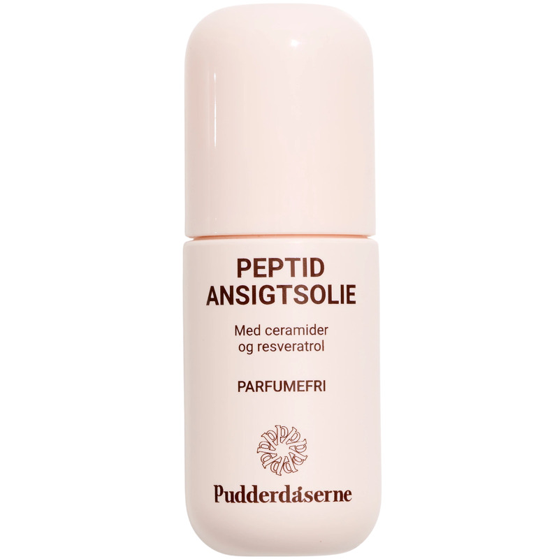 Pudderdåserne Peptid Ansigtsolie 30 ml