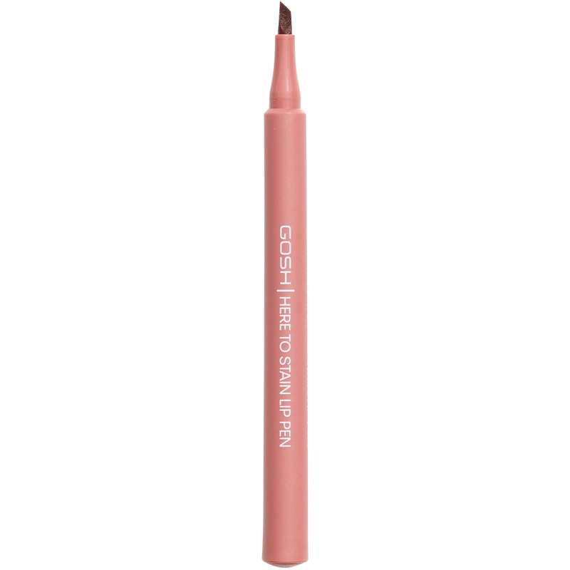 GOSH Copenhagen Here To Stain Lip Pen 1 ml - 004 Mocha Stain