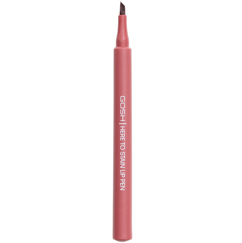 GOSH Copenhagen Here To Stain Lip Pen 1 ml - 008 Ruby Stain