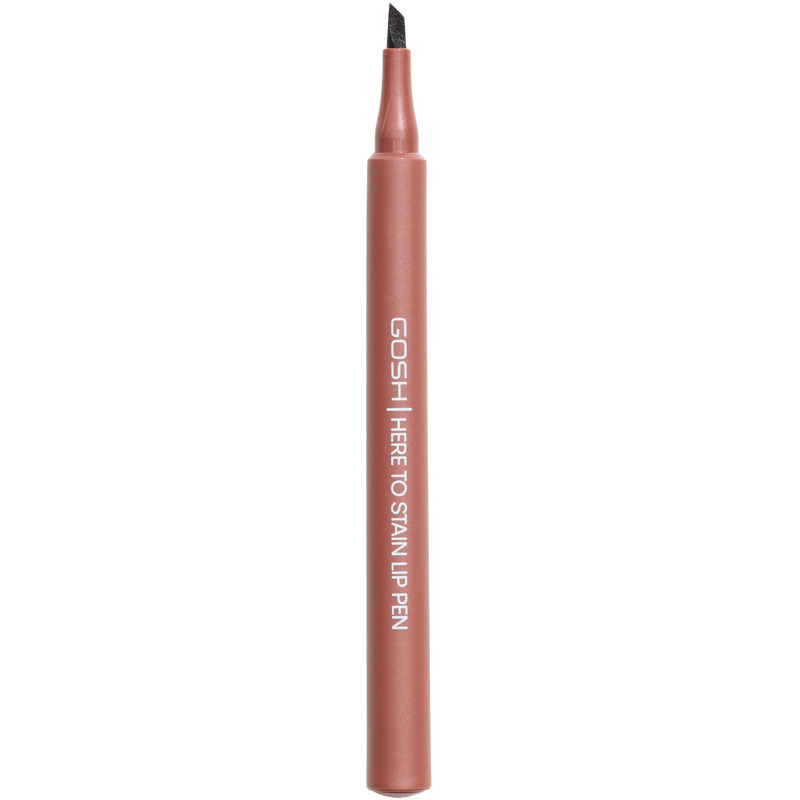 GOSH Copenhagen Here To Stain Lip Pen 1 ml - 006 Coffee Stain