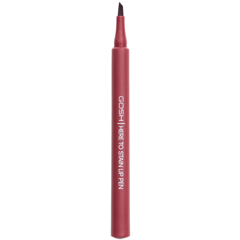 GOSH Copenhagen Here To Stain Lip Pen 1 ml - 010 Berry Stain