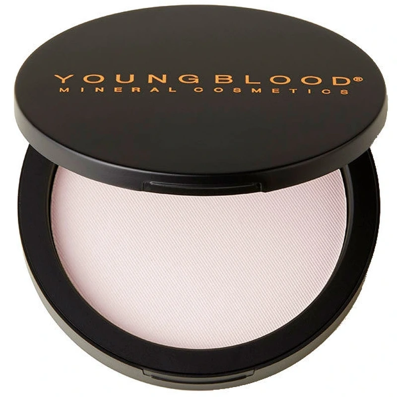 Youngblood Pressed Mineral Rice Setting Powder 8 g - Pink/Brightening billede