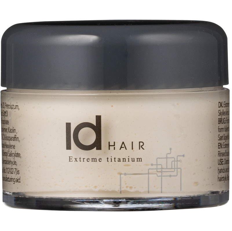 IdHAIR Extreme Titanium Hair Wax 25 ml