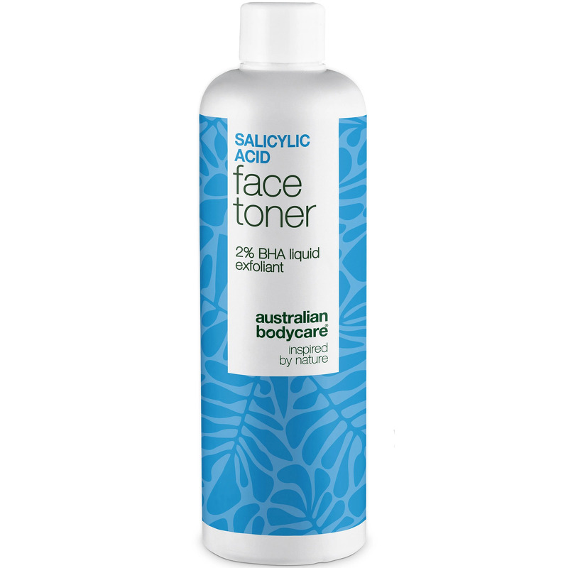 Australian Bodycare Salicylic Acid Face Toner – 2% BHA Exfoliant 150 ml