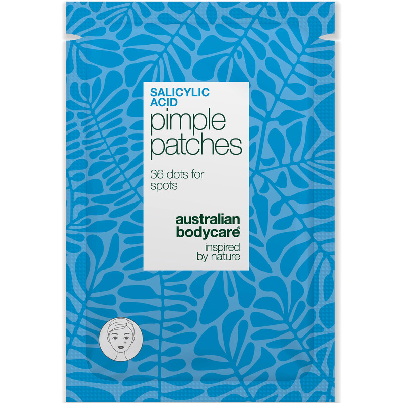 Salicylsyre Pimple Patches mod bumser og fedtet hud â Salicylsyre Pimple Patches mod bumser og hudorme. Med salicylsyre, grøn te og hyaluronsyre for rolig og ren hud. - 36