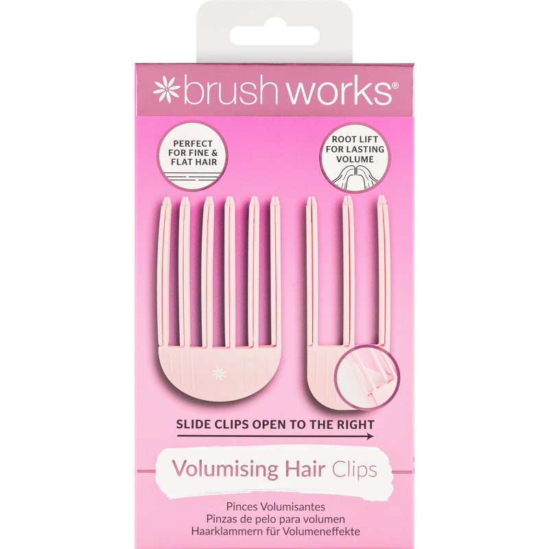 Brushworks Volumising Hair Clips 2 pieces