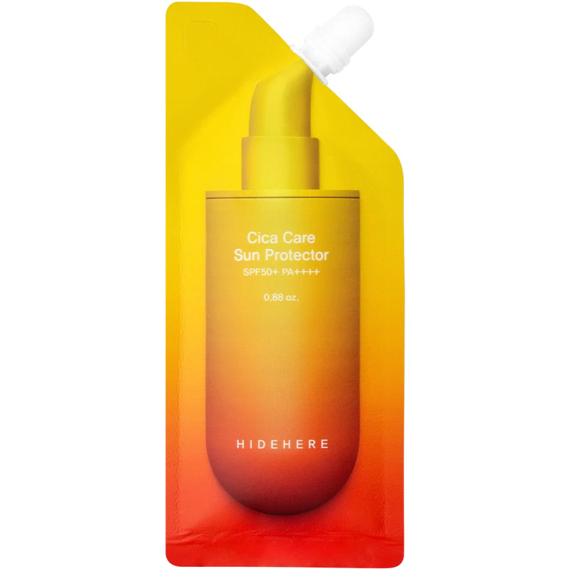 HIDEHERE Cica Care Sun Protector SPF 50 - 25 ml