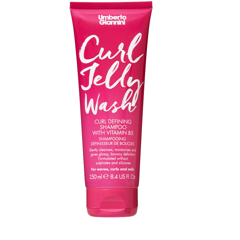 Umberto Giannini Curl Jelly Wash Shampoo 250 ml