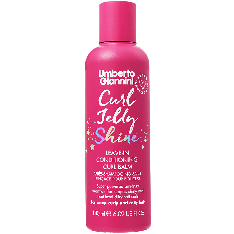 Umberto Giannini Curl Jelly Shine Leave-In Curl Balm 180 ml