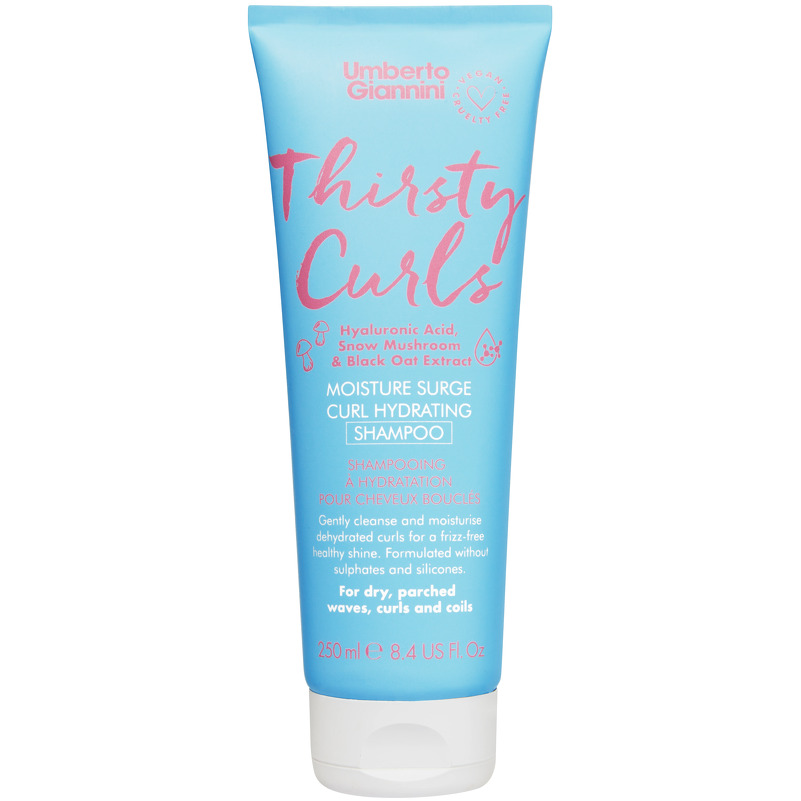 Umberto Giannini Thirsty Curls Shampoo 250 ml