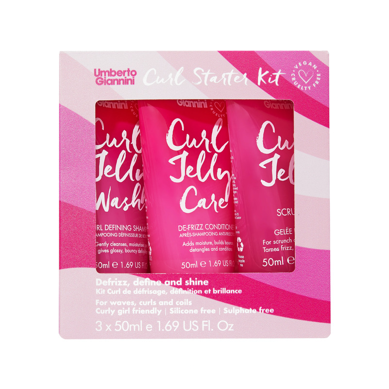 Umberto Giannini Curl Starter Kit