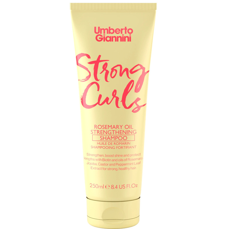 Umberto Giannini Strong Curls Shampoo 250 ml