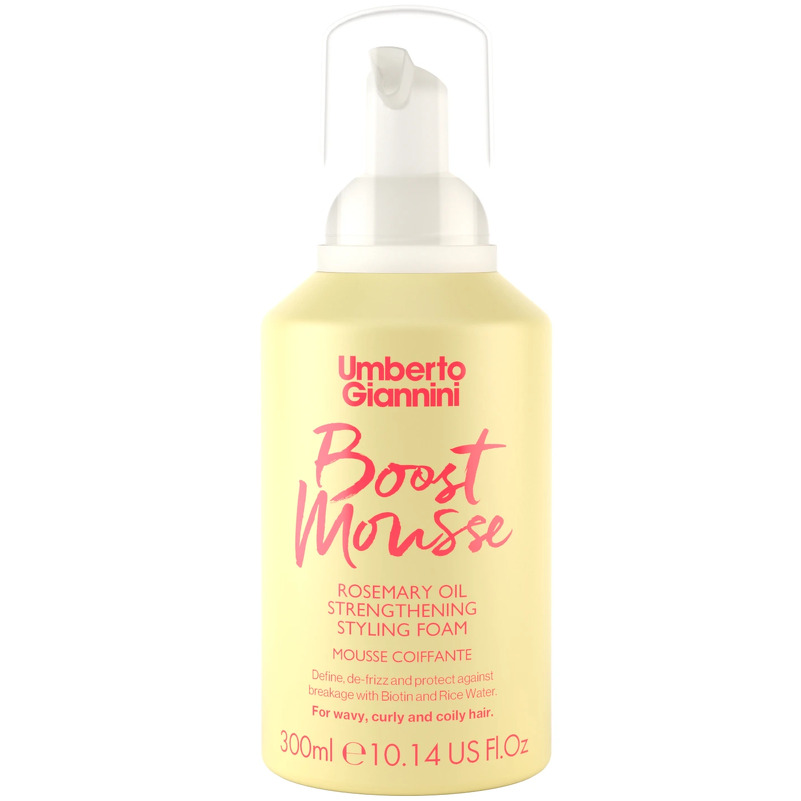 Umberto Giannini Strong Curls Styling Foam 290 ml