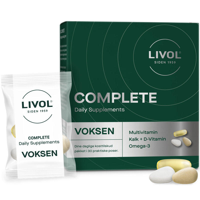 Livol Complete Voksen 30 stk.