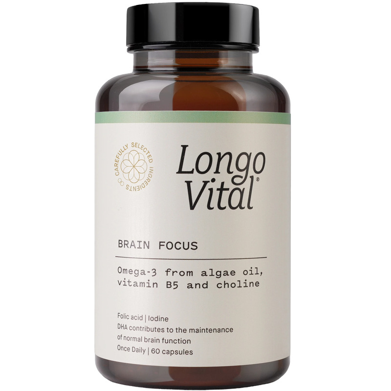 Longo Vital Daily Essentials Brain Focus 60 tabl