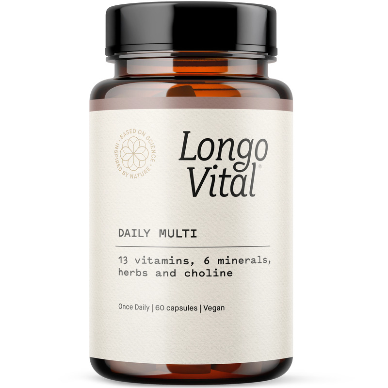 Longo Vital Daily Essentials Multi   60 stk.