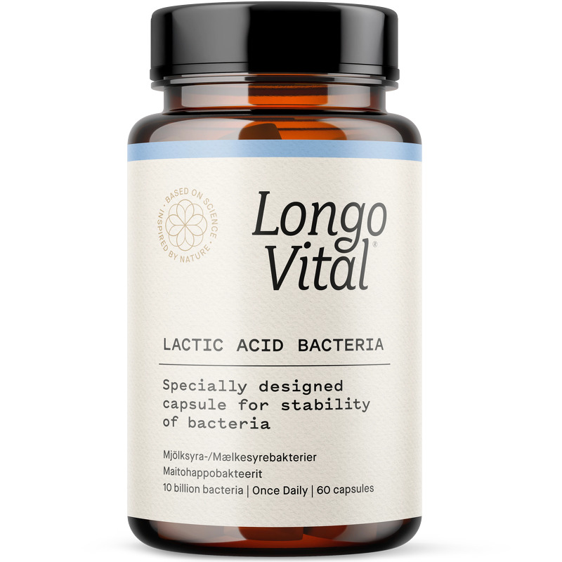 Longo Vital Daily Essentials Lactic 60 kaps