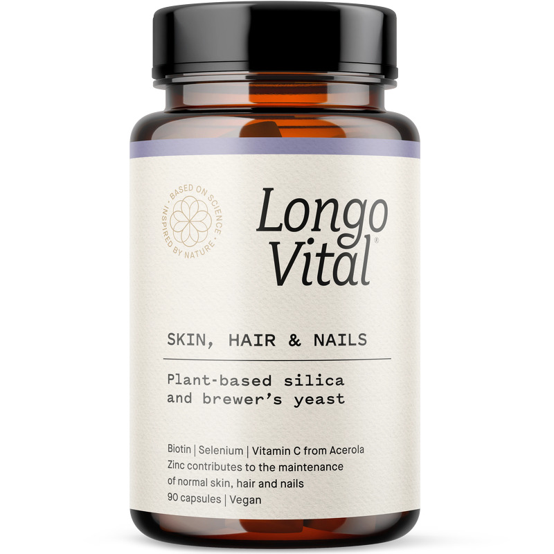 Longo Vital Daily Essentials Skin & Nails   90 stk.