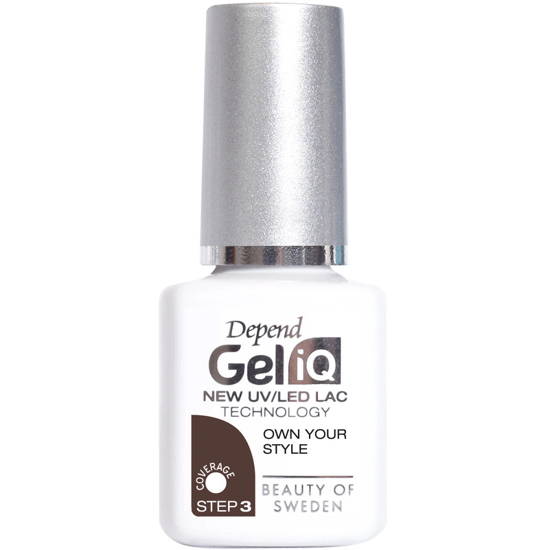 Depend Cosmetic Gel iQ Polish Step 3 - 5 ml - Own Your Style